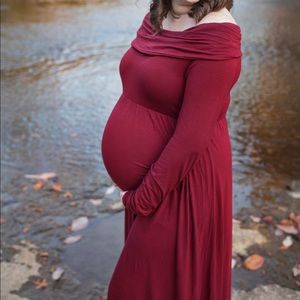 Maternity Photo Shoot Dress